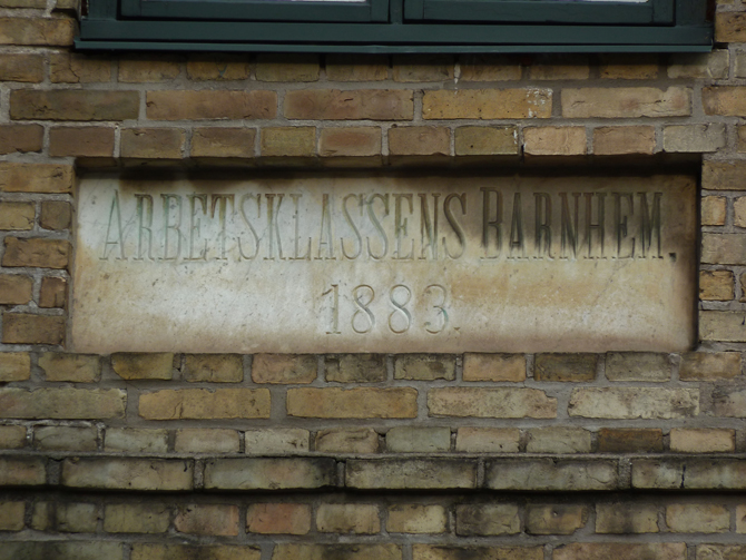 Arbetsklassens barnhem