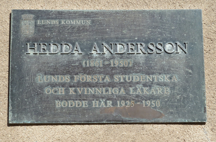 Andersson Hedda