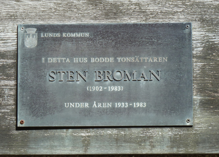 Broman Sten