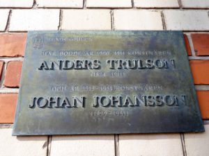 Johansson Trulson