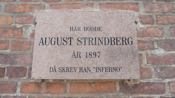 Strindberg August