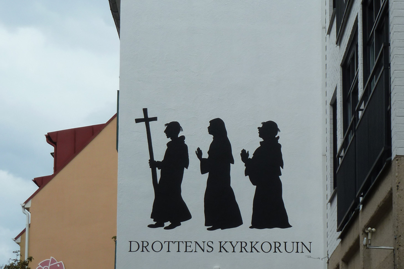 Drottenskylt