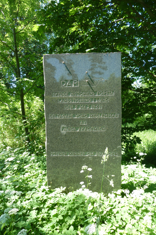 Uarda landstigning