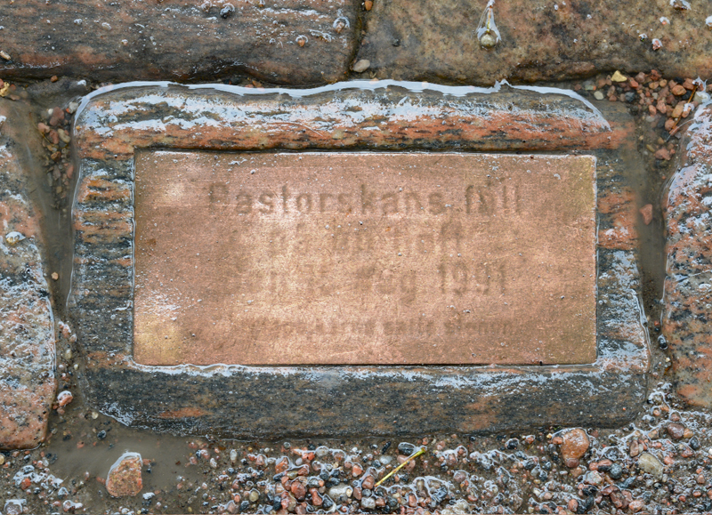 Pastorskans fall