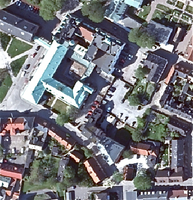 Sankt Mikael ortofoto 3