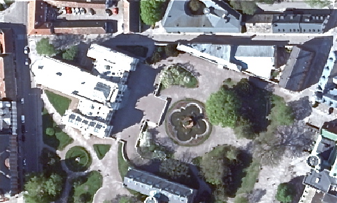 Universitetet ortofoto